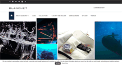 Desktop Screenshot of blanchetwatches.com