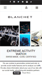 Mobile Screenshot of blanchetwatches.com